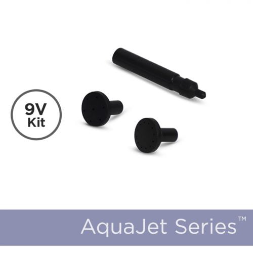 Solar Water Fountain Pump with Battery Backup 9V AquaJet Pro Kit - Image 2