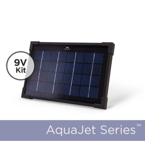 Solar Water Fountain Pump with Battery Backup 9V AquaJet Pro Kit - Image 9