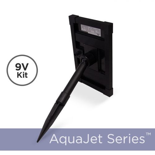 Solar Water Fountain Pump with Battery Backup 9V AquaJet Pro Kit - Image 6