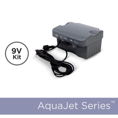 Solar Water Fountain Pump with Battery Backup 9V AquaJet Pro Kit - Image 5