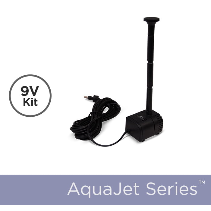 Solar Water Fountain Pump with Battery Backup by Silicon Solar