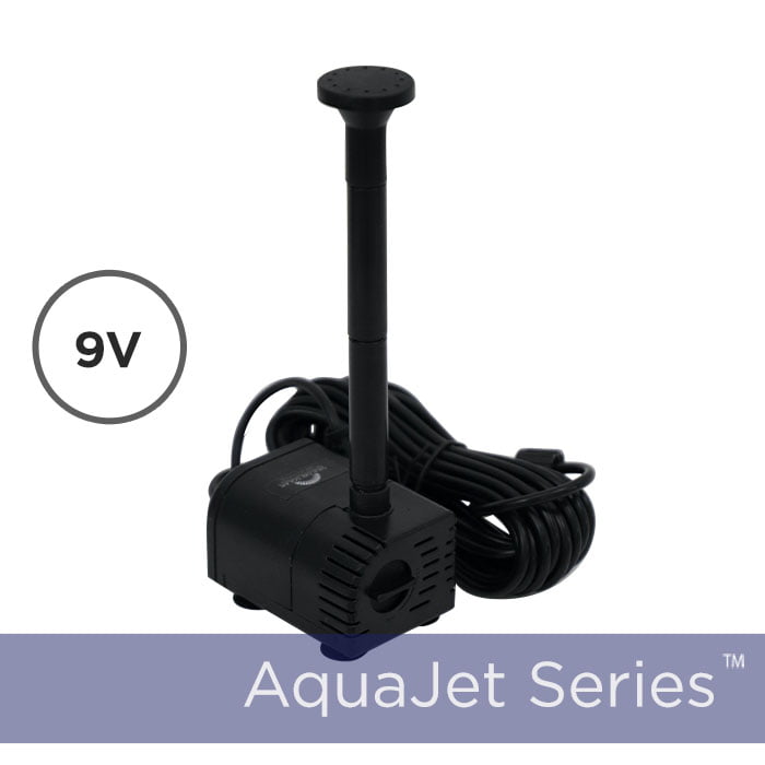 Solar Water Fountain Pump with Battery Backup by Silicon Solar