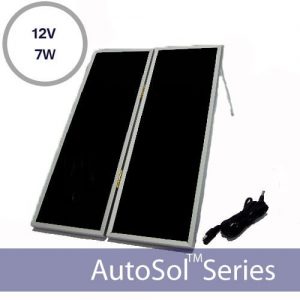 12v Plus Aluminum Framed Solar Panels