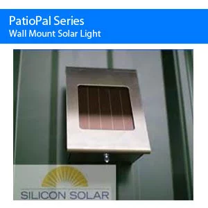 Solar Wall Mount Light