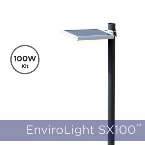 All in One Flood Light Solar PathLight & Street Lighting 100W
