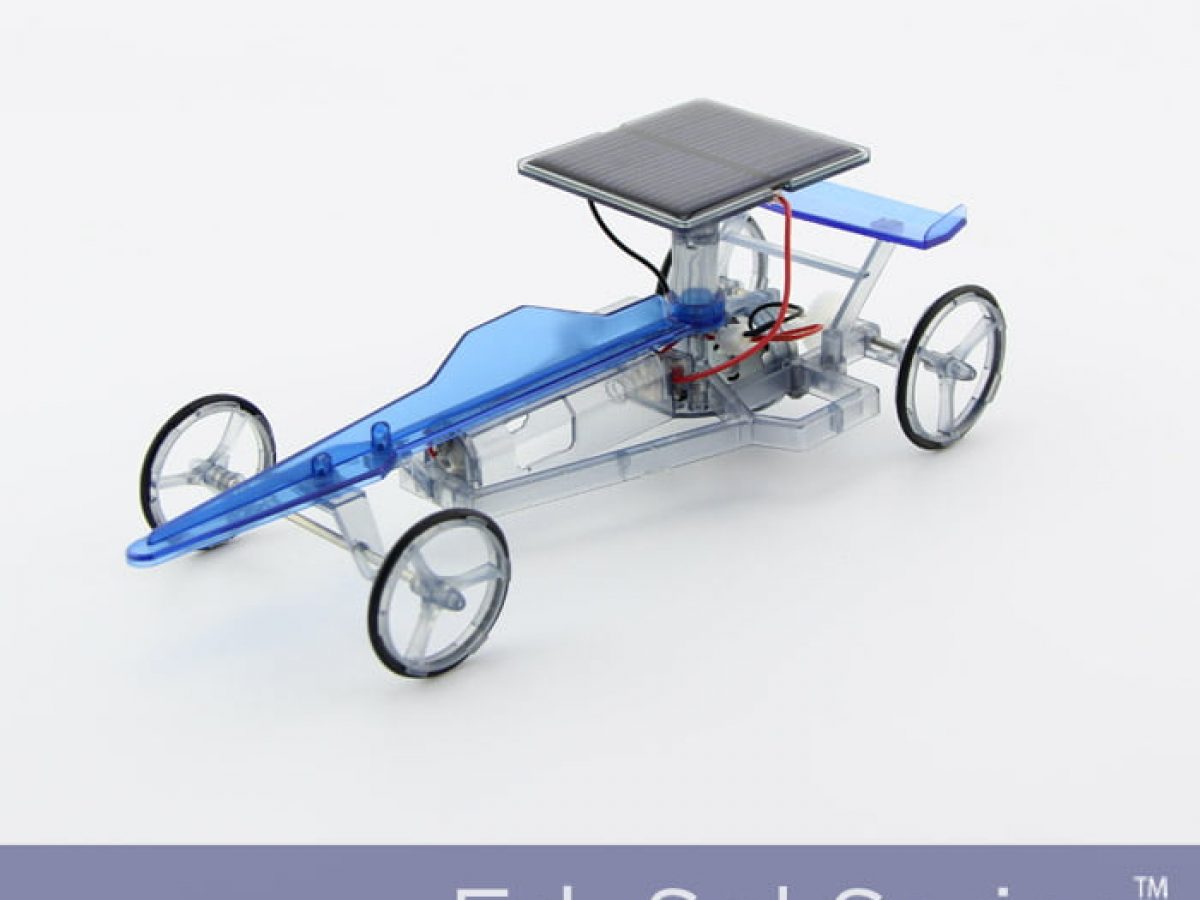21-667 Solar F1 Racer Car DIY Kit Ages 10+ CLASSPACK OF 10 