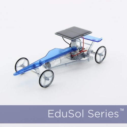 Solar Cart Kit for Classroom DIY Education