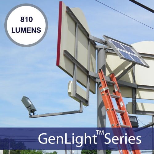 Commercial Solar Led Sign Light 810 Lumens 108 Leds With 5 Year Warranty Commercial Solar Led Sign Light 810 Lumens 108 Leds With 5 Year Warranty
