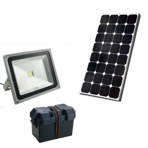 GenLight 4X Commercial Solar Sign Lighting Made in USA