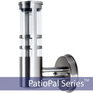 Solar Stainless Steel Wall Mounted Light