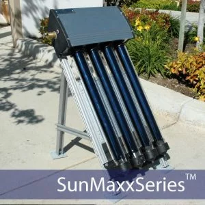 Sample SunMaxx Evacuated Tube Collector Demo Kit