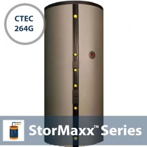 264G StorMaxx CTEC Solar Storage Tank W/ 2HX - Image 1