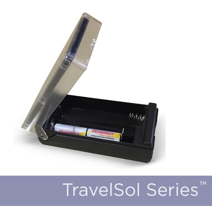 Solar Battery Charger AA AAA C and D by Silicon Solar