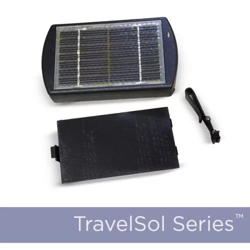 Four AA or AAA Solar Battery Charger
