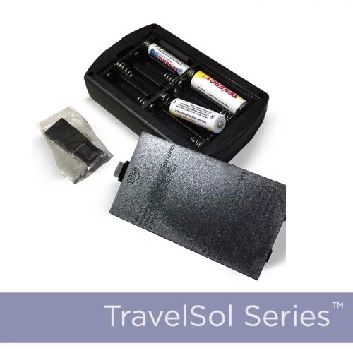 Four AA or AAA Solar Battery Charger - Image 2