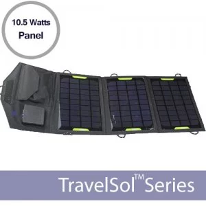 TravelSol Plus Portable Solar Phone Charger - Image 2