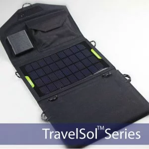 TravelSol Plus Portable Solar Phone Charger - Image 4