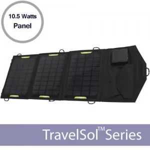 TravelSol Plus Portable Solar Phone Charger