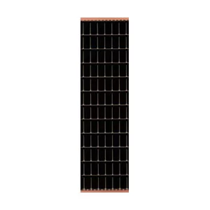 Non-Encapsulated Flexible Portable Solar Panels