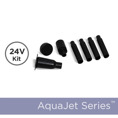 Solar Water Fountain Pump with Battery Backup 24V AquaJet Pro Kit - Image 5