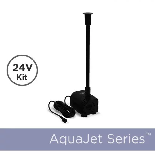Solar Water Fountain Pump with Battery Backup 24V AquaJet Pro Kit - Image 4
