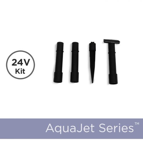 Solar Water Fountain Pump with Battery Backup 24V AquaJet Pro Kit - Image 6