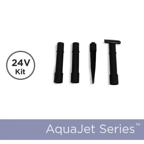 Solar Water Fountain Pump with Battery Backup 24V AquaJet Pro Kit - Image 6