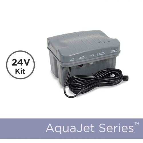 Solar Water Fountain Pump with Battery Backup 24V AquaJet Pro Kit - Image 7