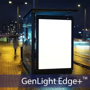 GenLight Waterproof Indoor & Outdoor Solar 150W LED Strip