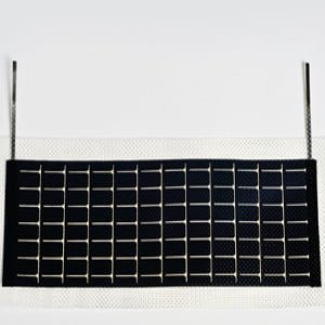 Encapsulated Flexible Portable Solar Panels