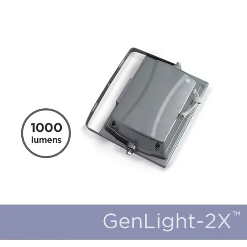 Solar Powered LED Flood Light 1000 Lumen Ultra Bright Sign Light - Image 2