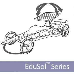 Solar Cart Kit for Classroom DIY Education - Image 2