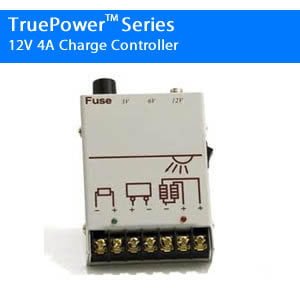 12V 4A Solar Charge Controller