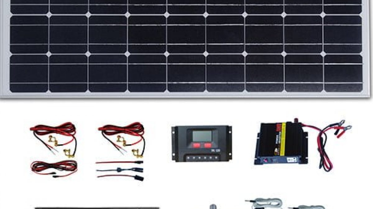 TruPower Portable Solar Power System 500W by Silicon Solar