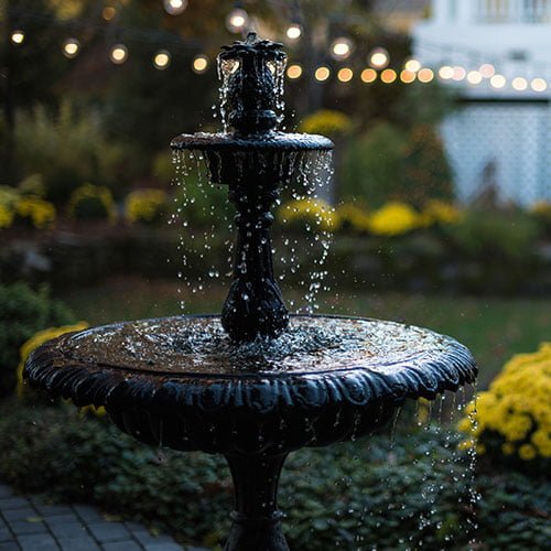 Solar Fountains & Solar Pump Kits by Silicon Solar