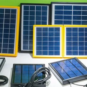 Solar Panels & Cells