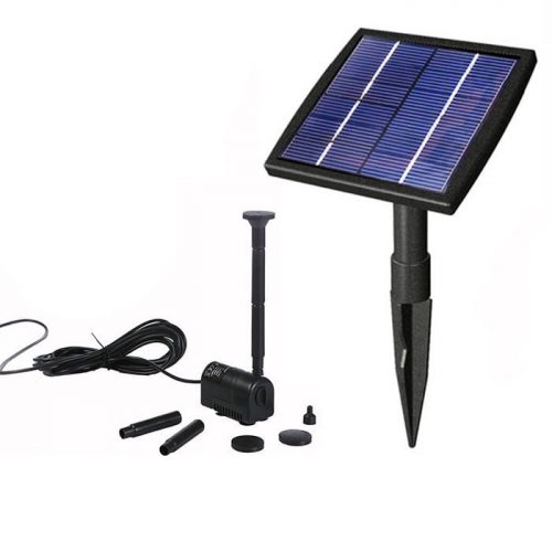 Small Solar Fountain Kit - Image 8