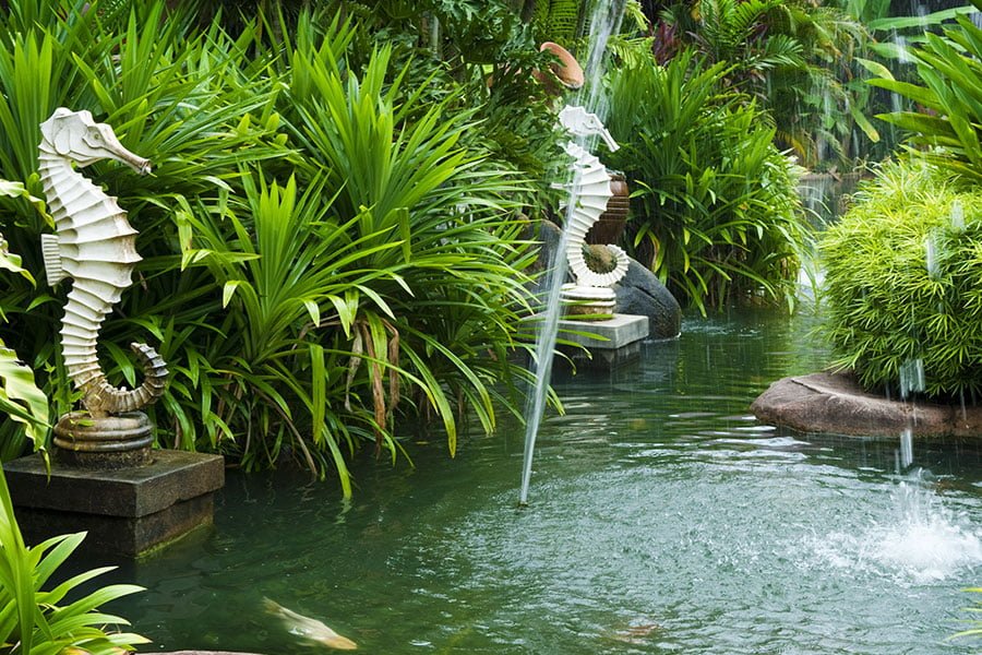 fountainsizing