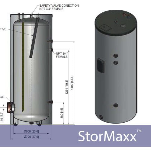 Solar Water Storage Tanks Silicon