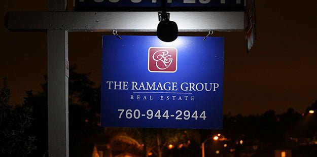 Solar Sign Lighting for Billboard Monument and Real Estate Signs