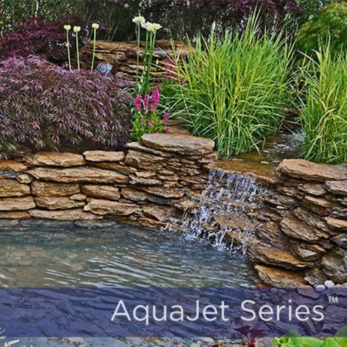 Solar Waterfall Pump Kit Direct Daylight 1500GPH with Brushless Pump - Image 4