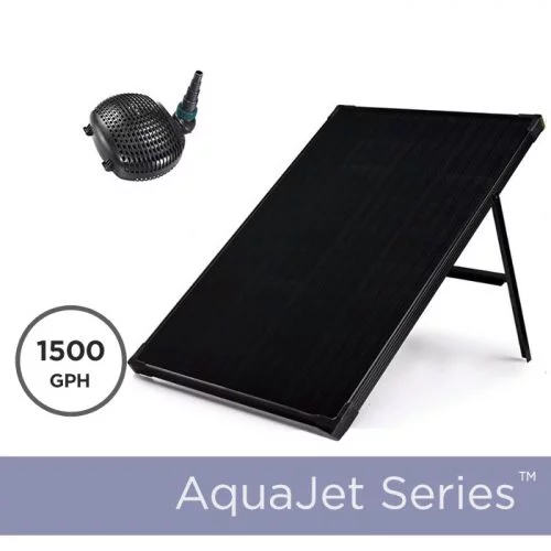 Solar Waterfall Pump Kit Direct Daylight 1500GPH with Brushless Pump - Image 2
