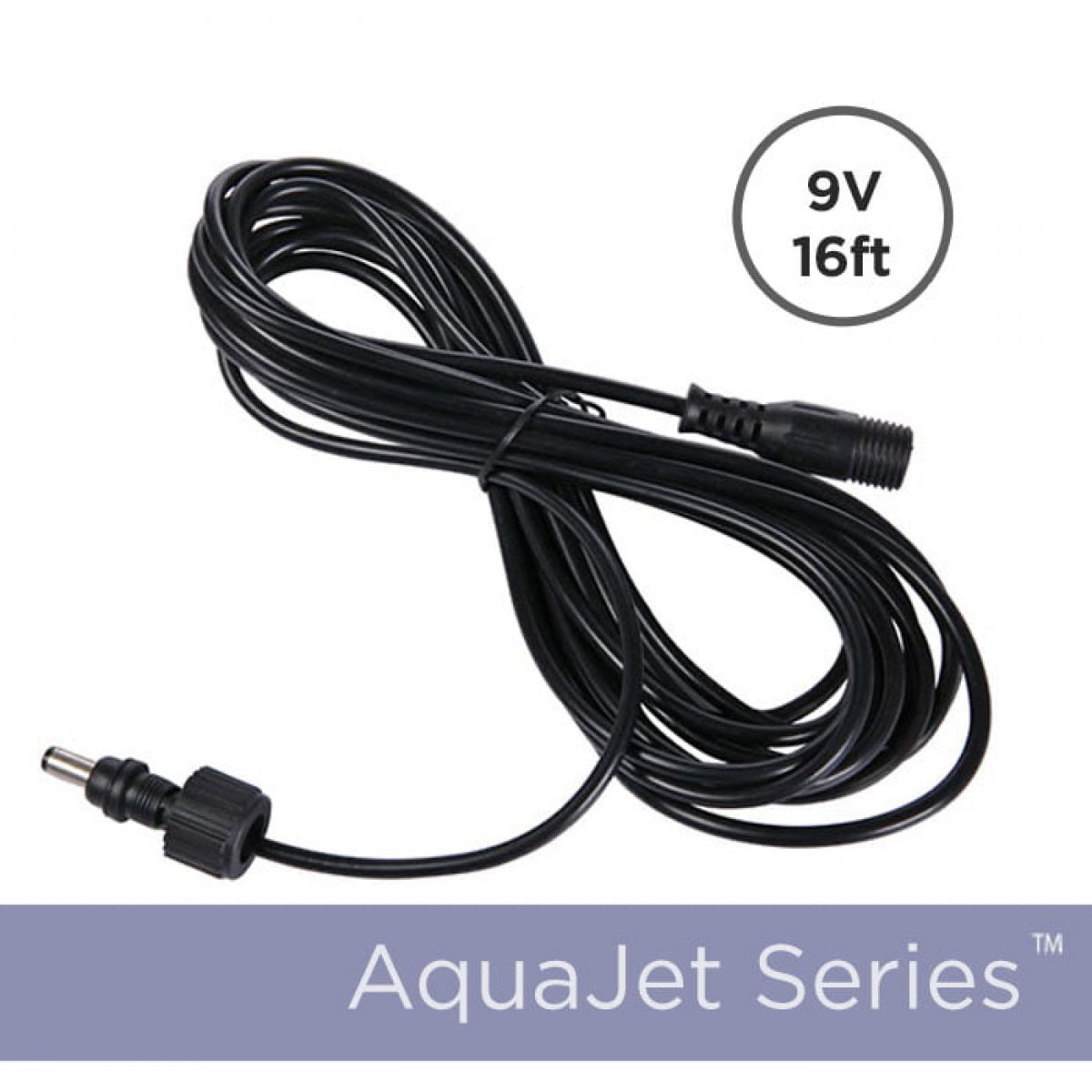 AquaJet 9V Pro Kit Wire Extension 16 Feet by Silicon Solar
