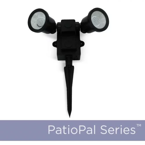 36-LED Multi Purpose Solar Flag - Spot and Tree Up-light - Image 2