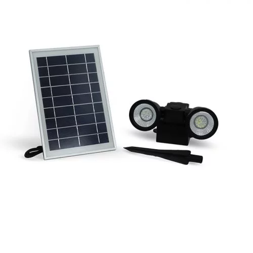 36-LED Multi Purpose Solar Flag - Spot and Tree Up-light - Image 11