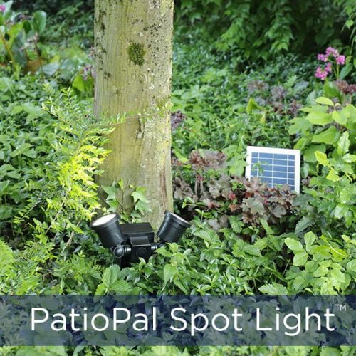 36-LED Multi Purpose Solar Flag - Spot and Tree Up-light - Image 7