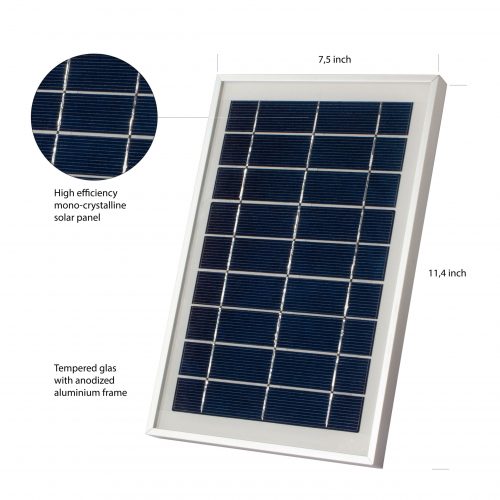 36-LED Multi Purpose Solar Flag - Spot and Tree Up-light - Image 8
