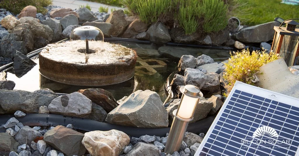 Solar Pond Aeration & Fountain Project