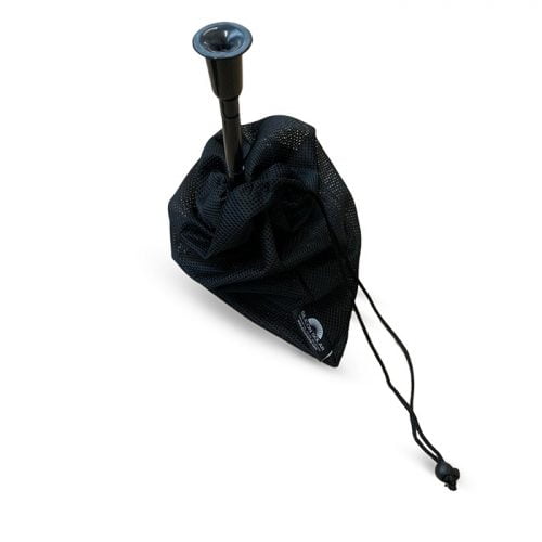 Pump Barrier Bag, 15"x 15" Pond Pump Filter Bag, Black Media Bag Large Pump Mesh Bag for Pond Biological Filters - Image 3