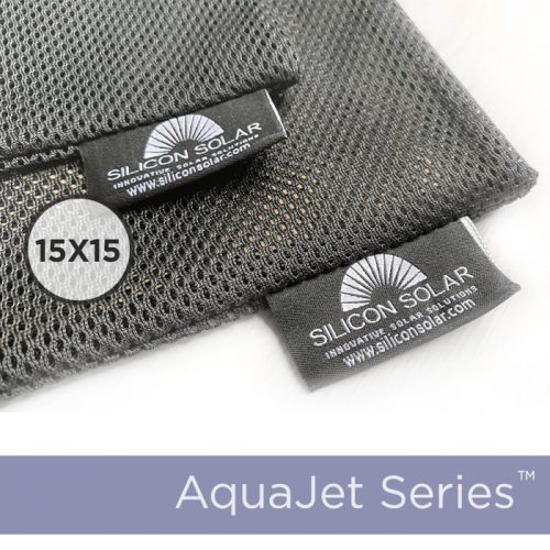 Pump Barrier Bag, 15"x 15" Pond Pump Filter Bag, Black Media Bag Large Pump Mesh Bag for Pond Biological Filters - Image 2